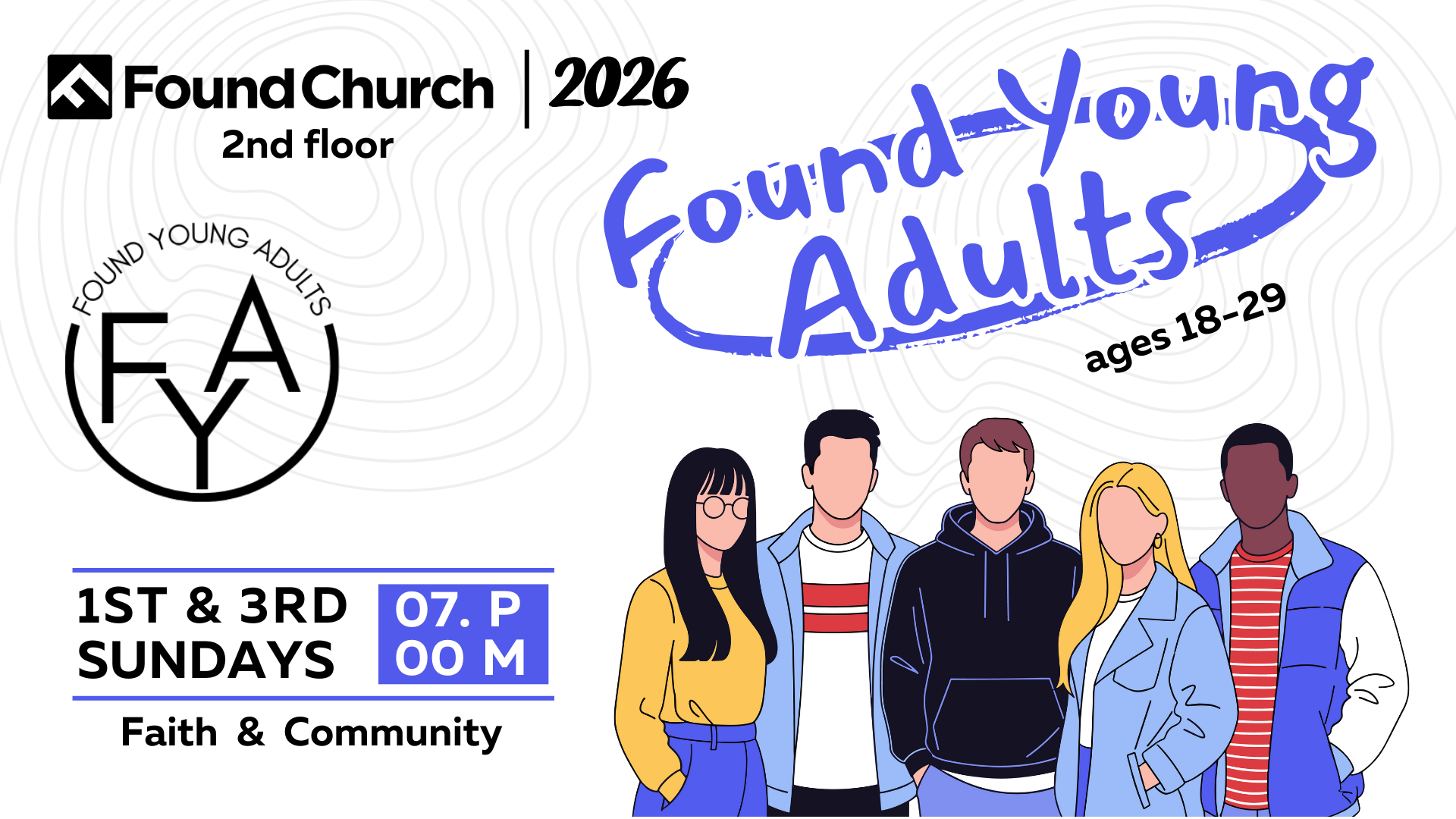 Found Young Adults Group