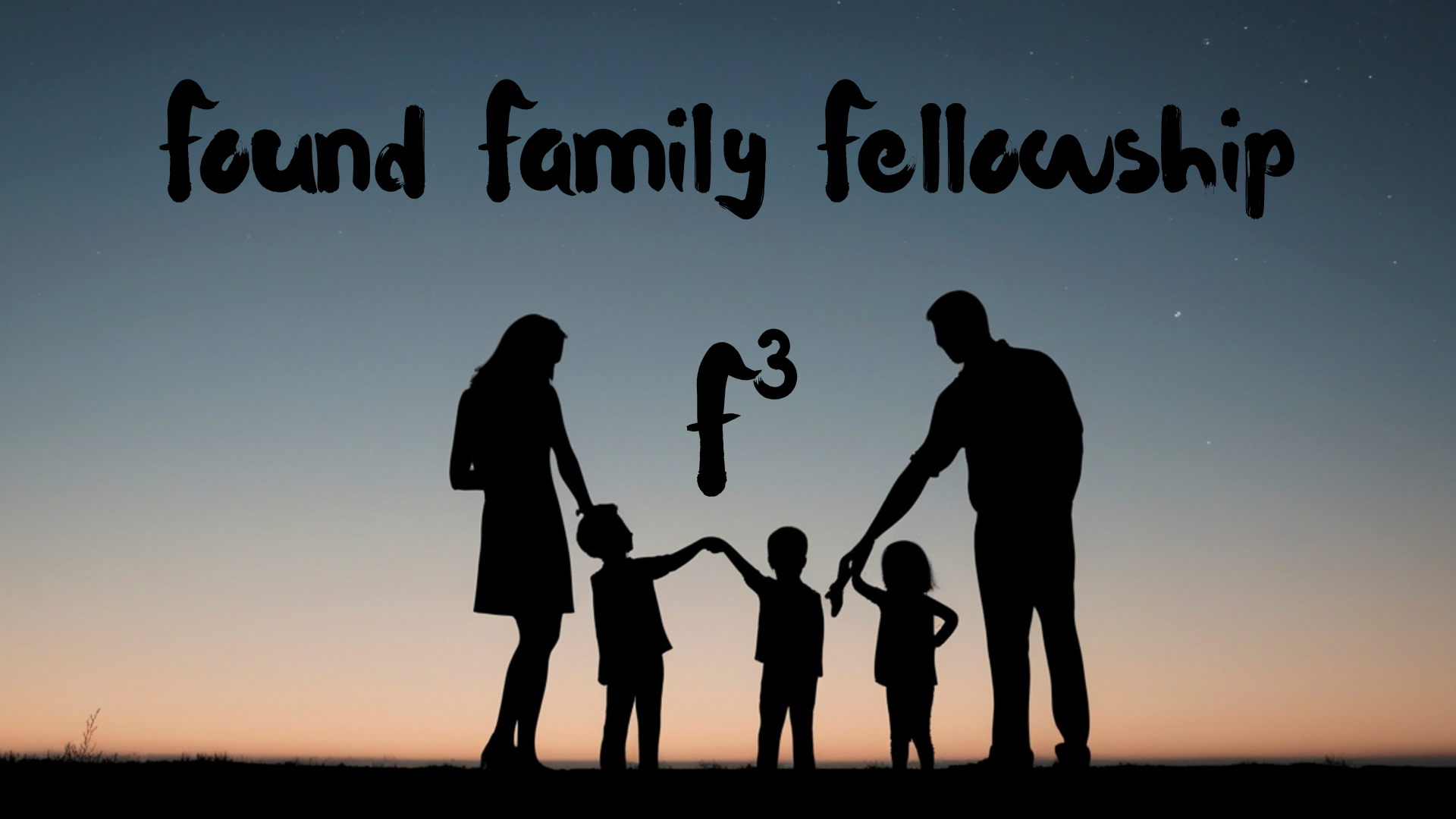 The Found Family Fellowship group at Found Church