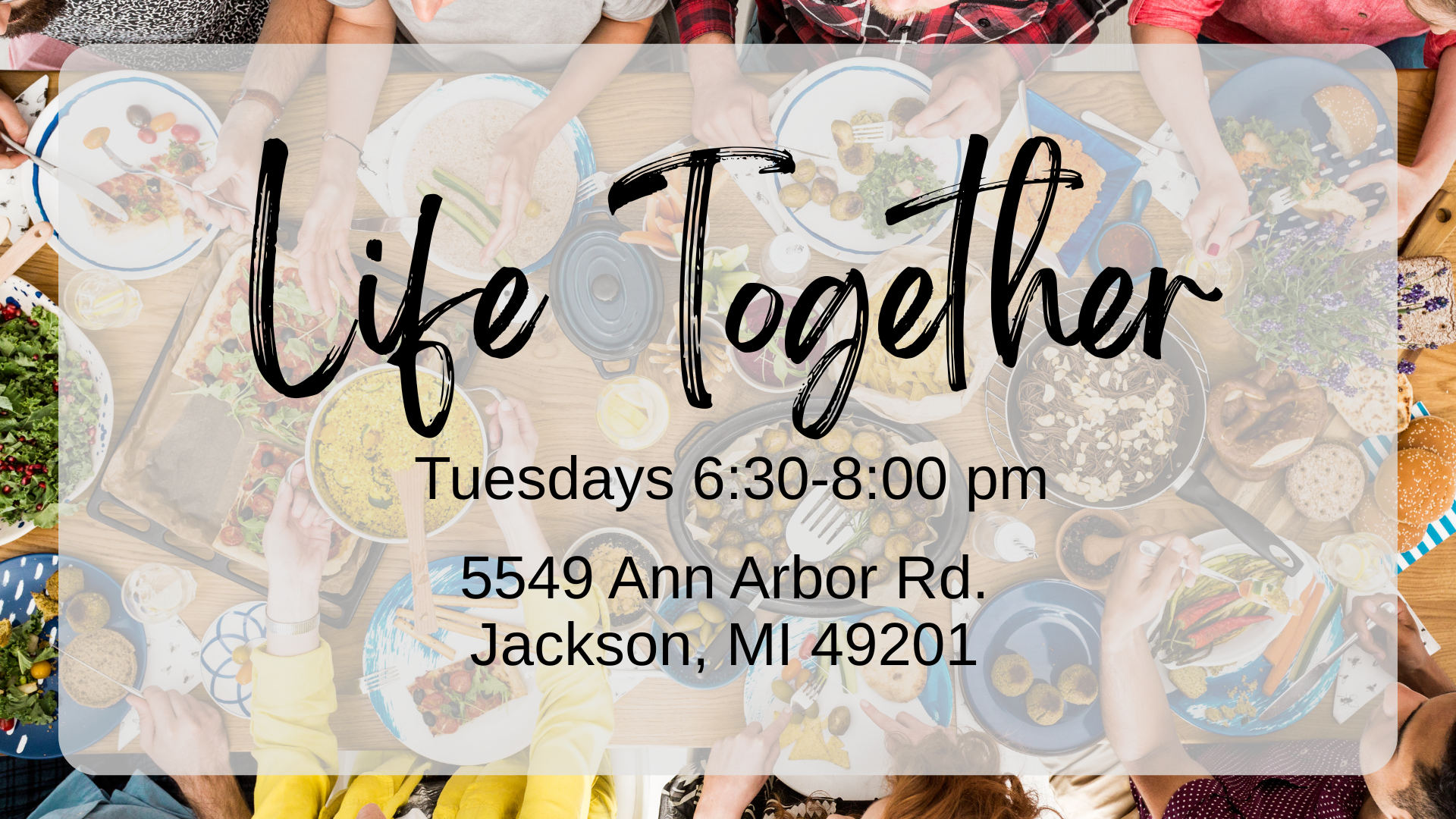 The Life Together Find Group at Found Church