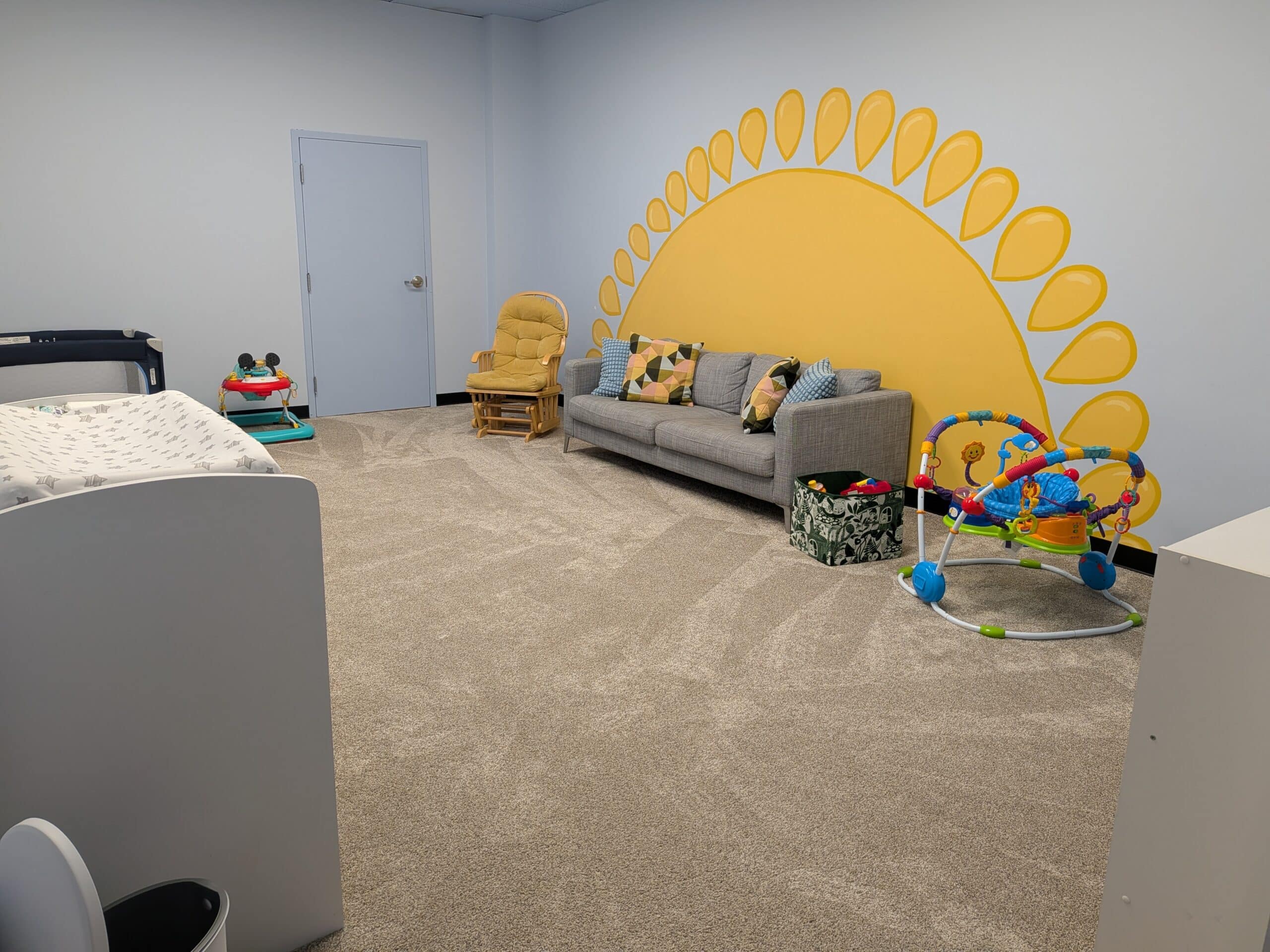 Nursery Classroom at Found Church