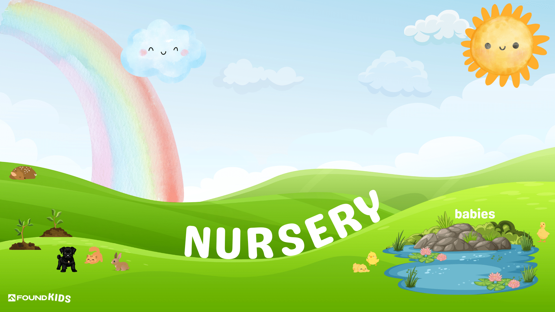 Nursery Classroom at Found Church