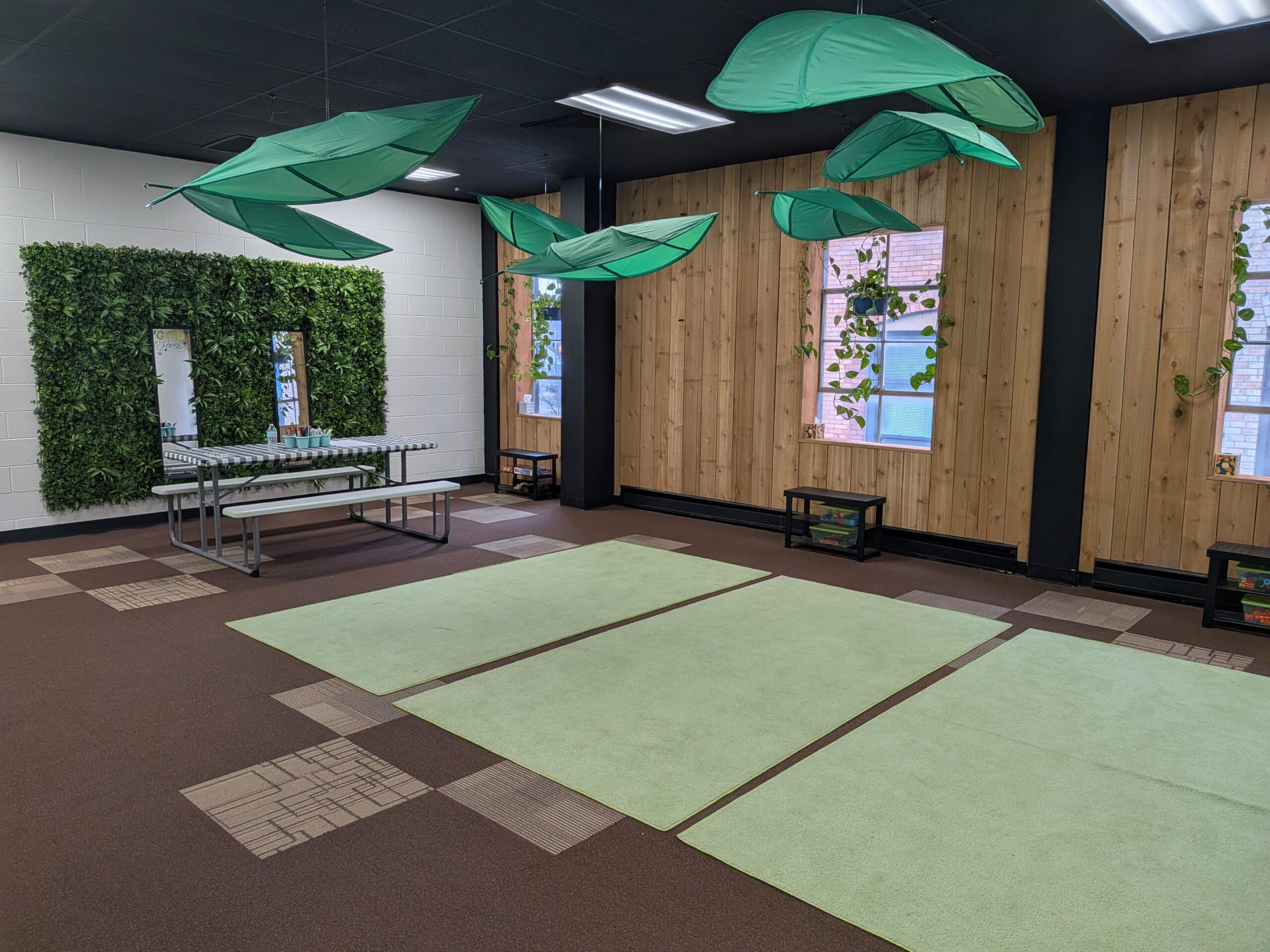 The Treehouse classroom at Found Church