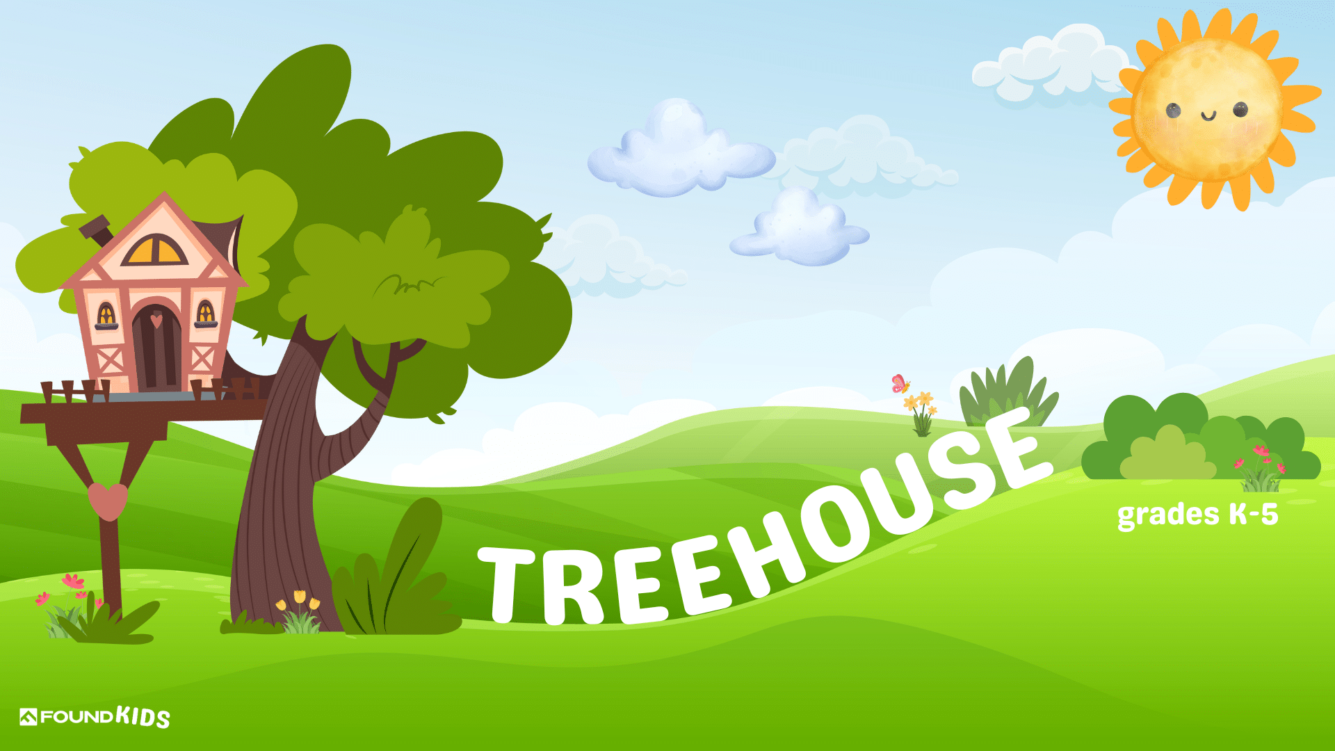 Treehouse Children's Class - grades Kindergarten through 5th