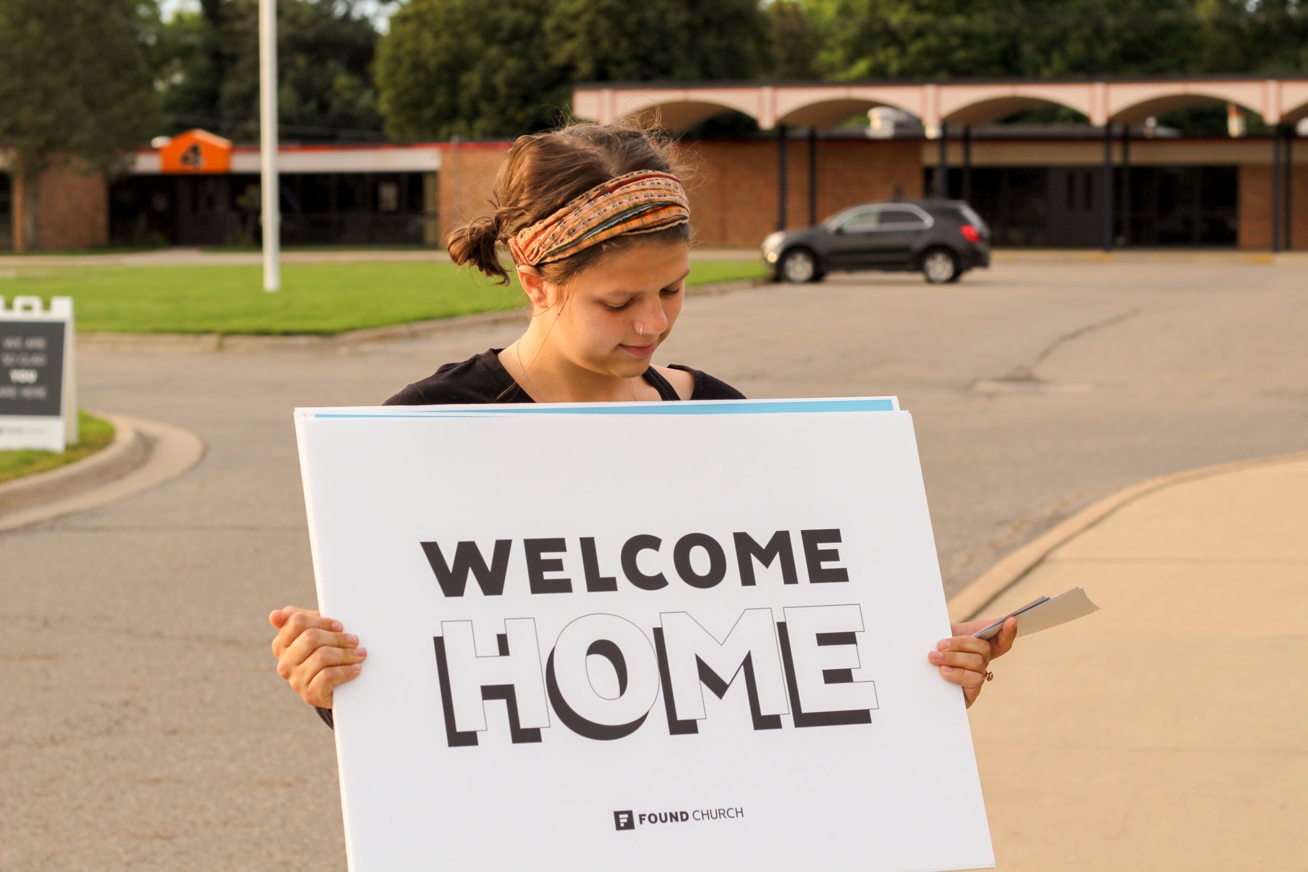 Welcome home to Found Church at Parkside