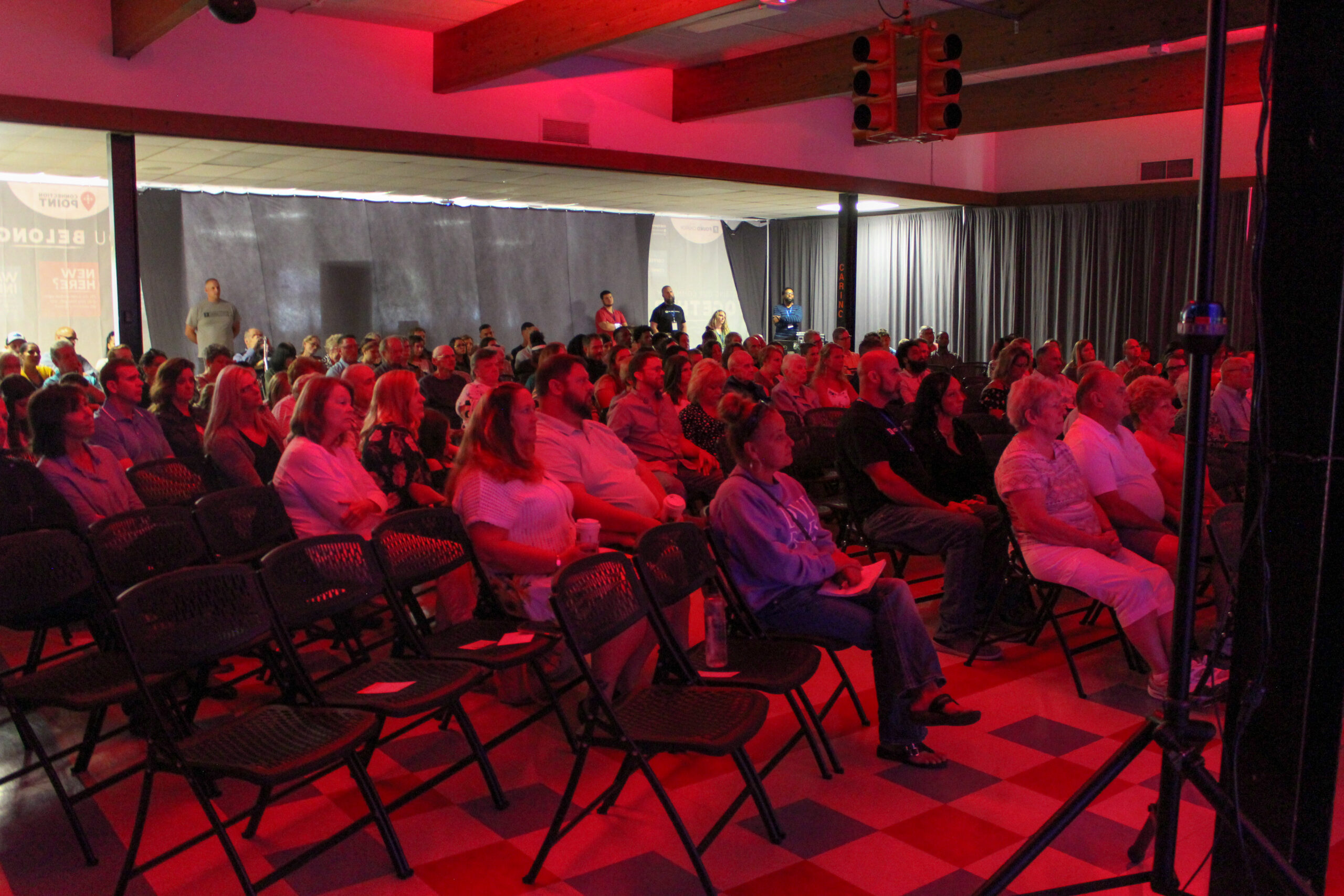 Children's area at Found Church at Parkside