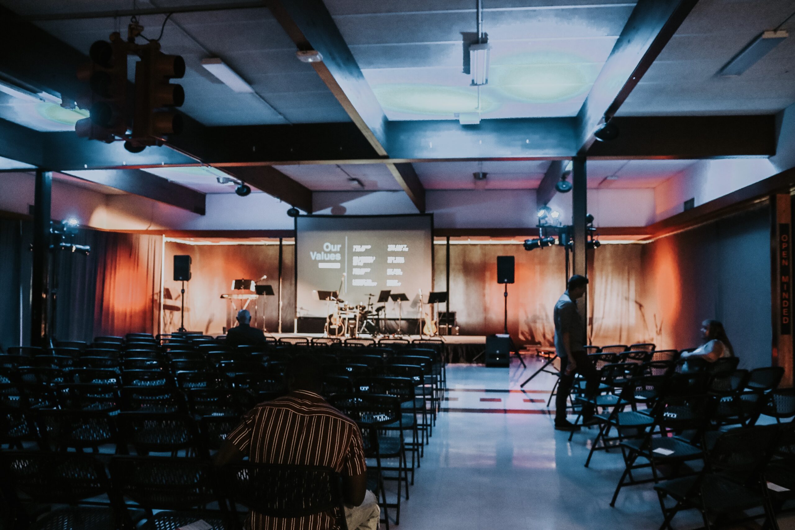 Middle School at Parkside - where Found Church started meeting in 2019