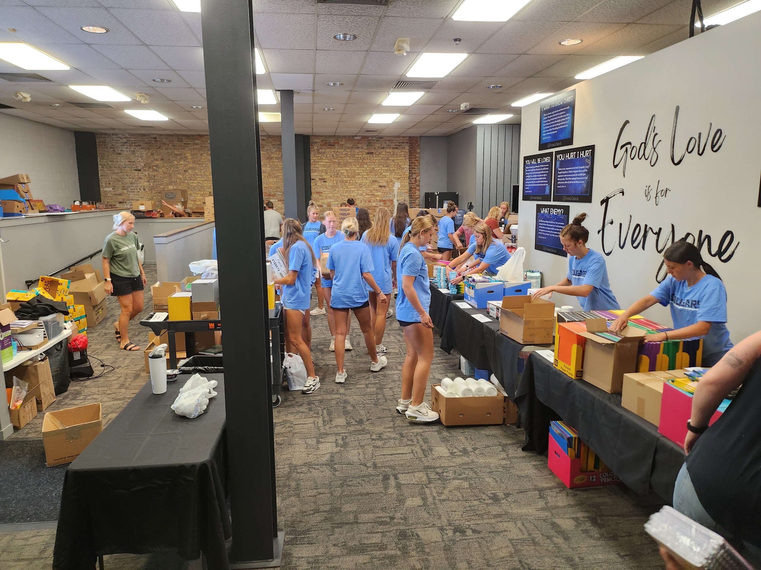 Preparing for the Back to School Supply Giveaway