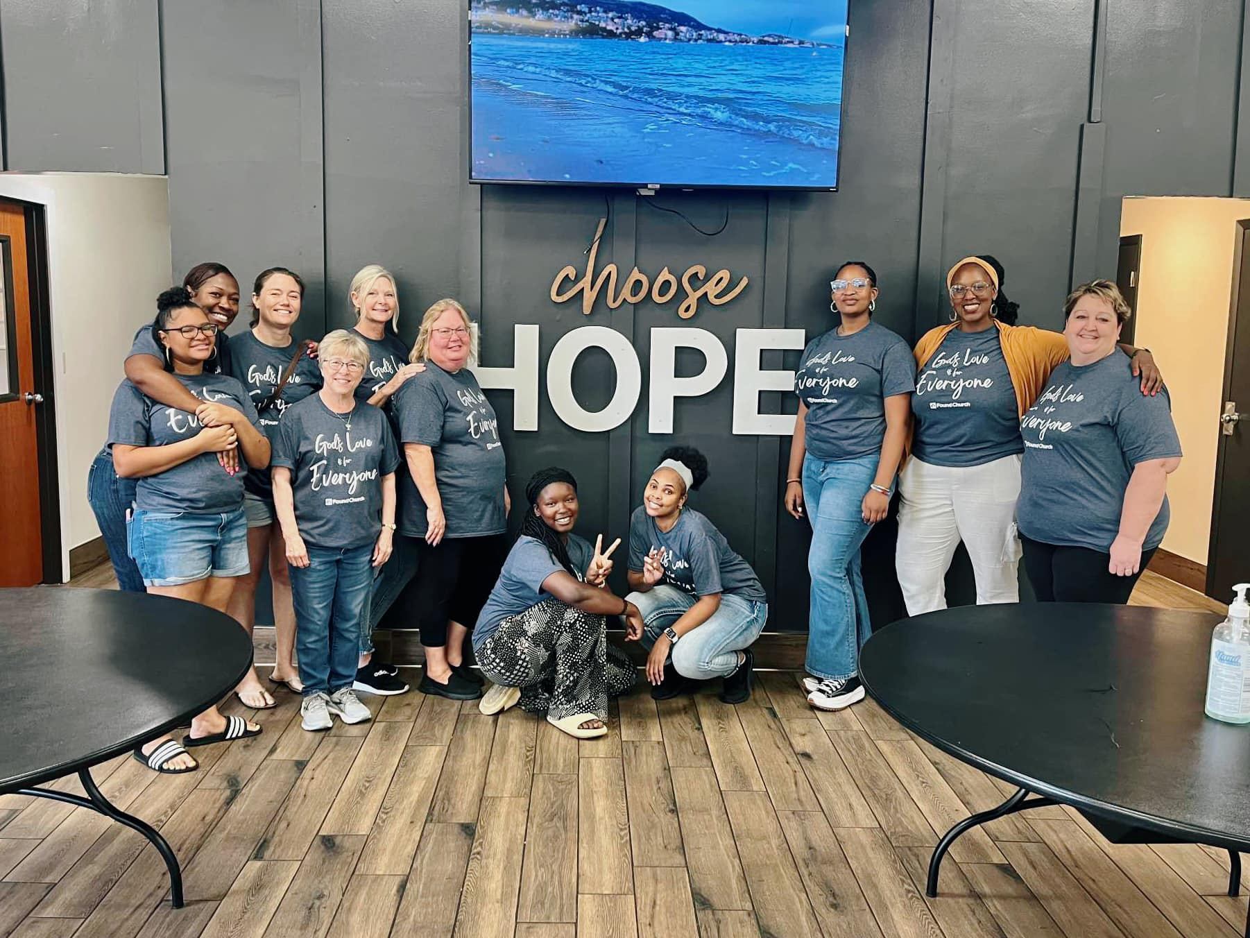 Serving at the Interfaith Shelter