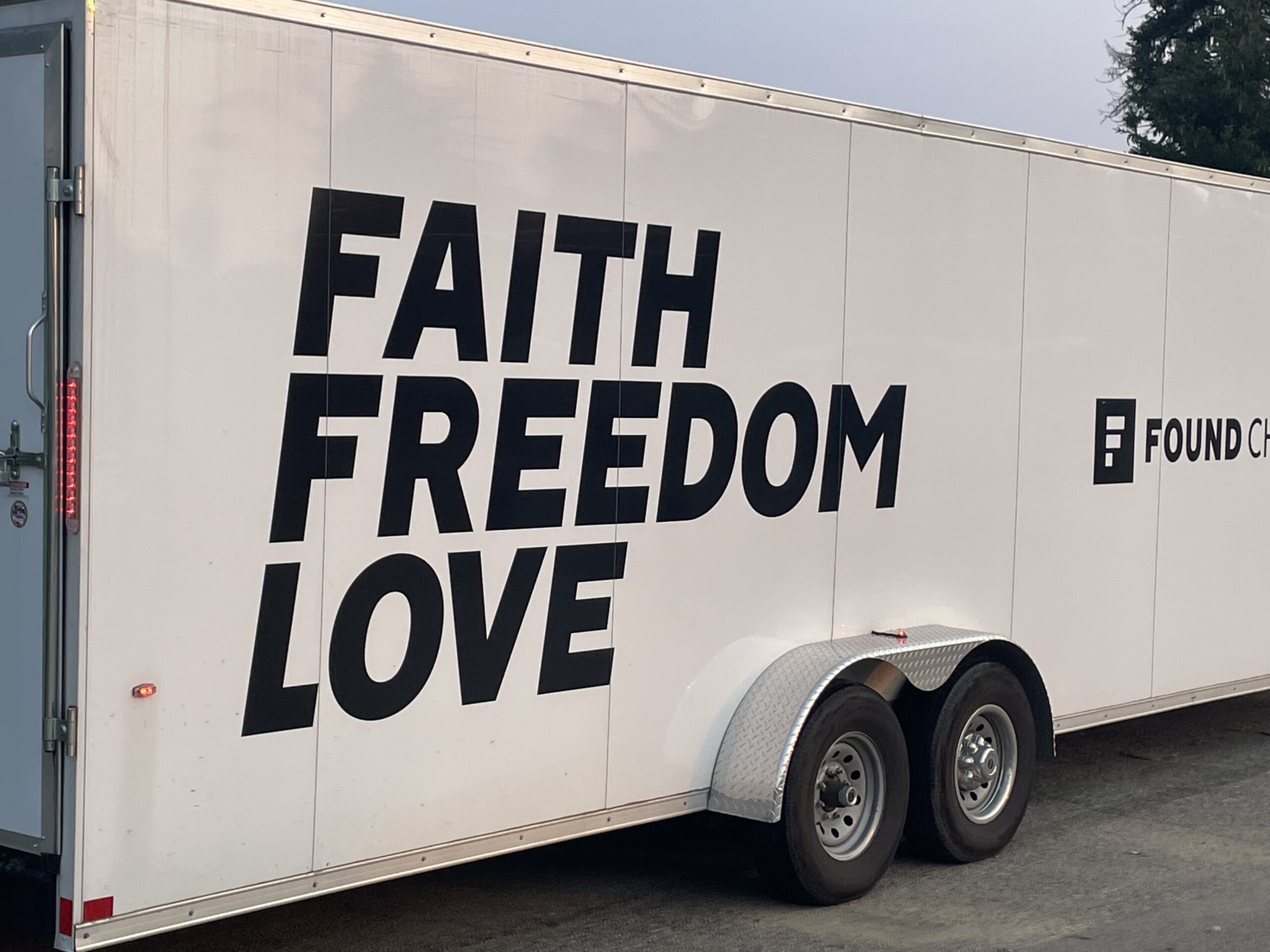 Middle School at Parkside - where Found Church started meeting in 2019