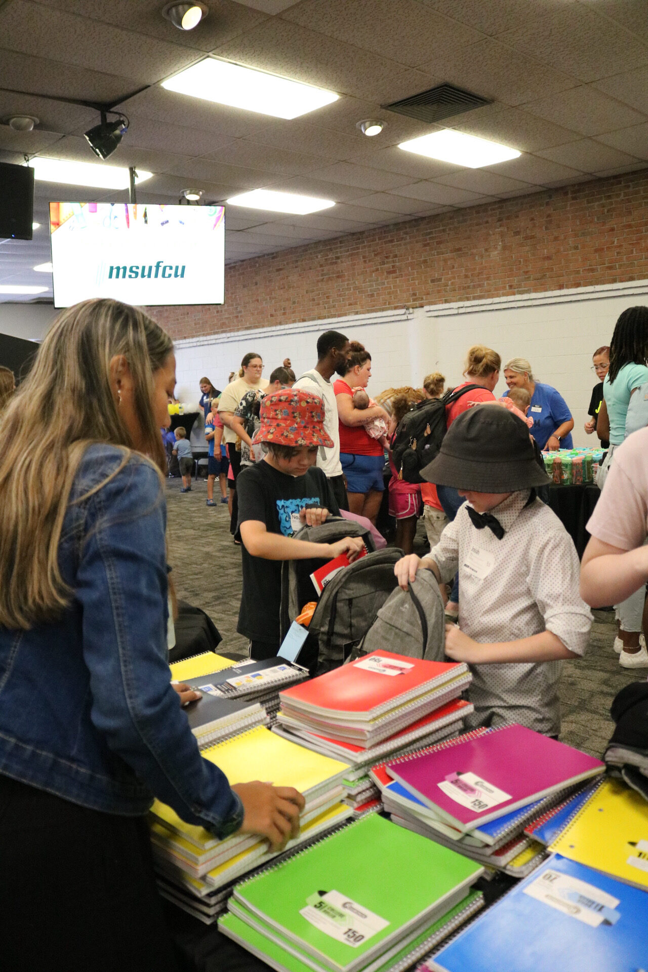 Back to School supply giveaway