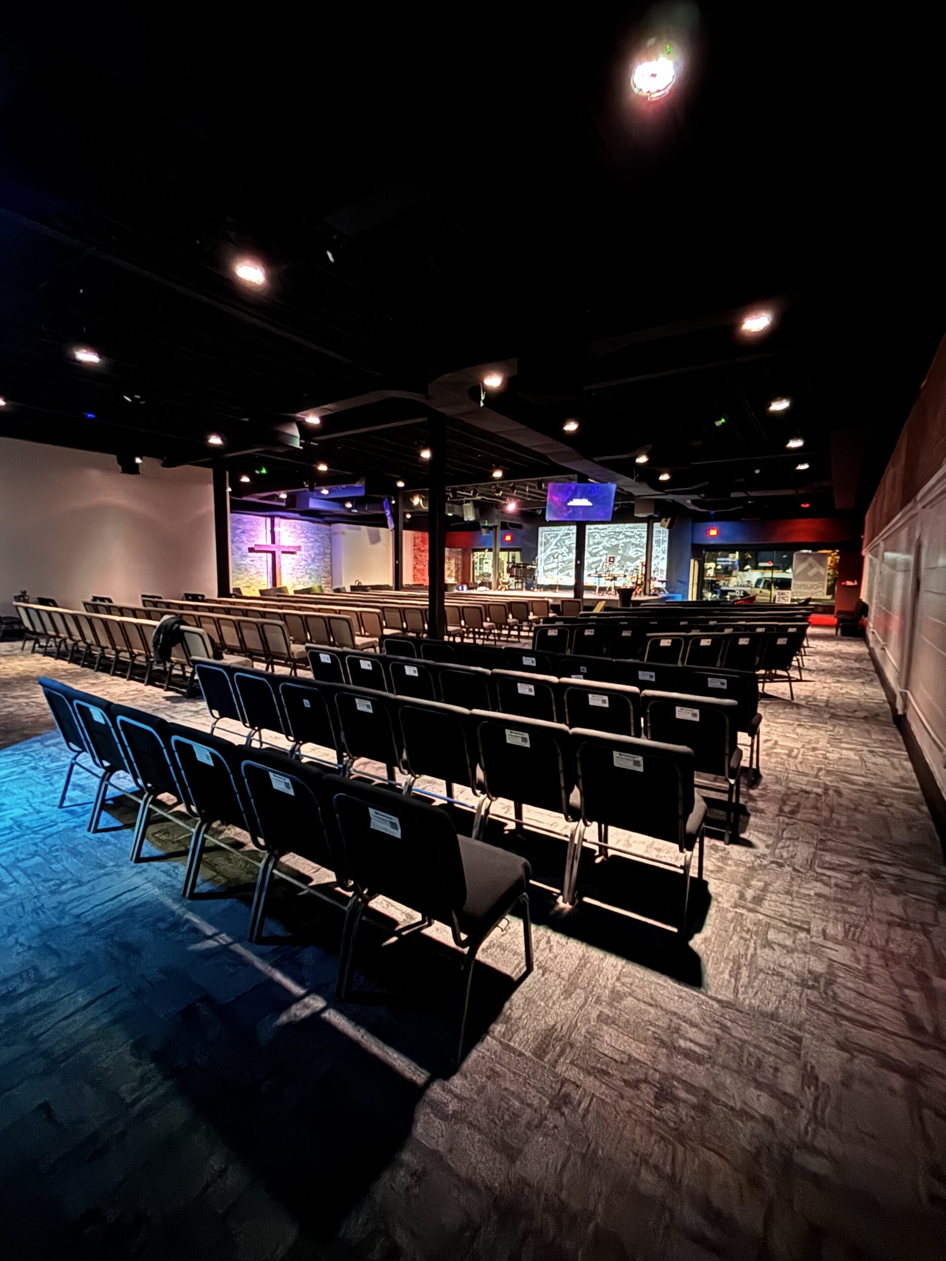 Found Church sanctuary