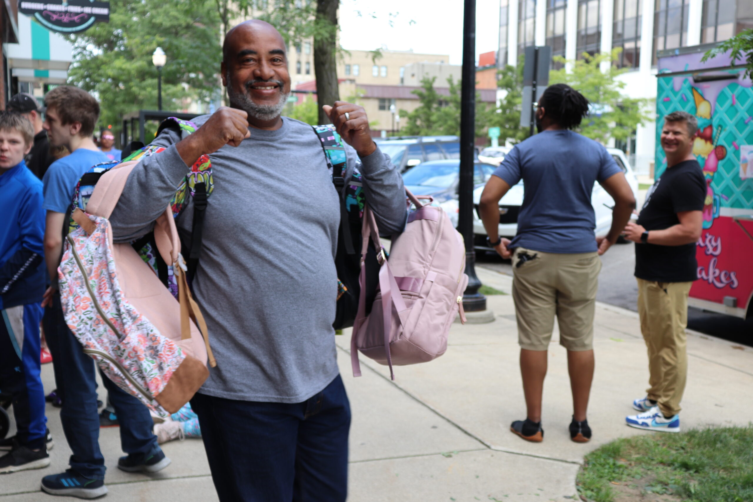 Back to School supply giveaway