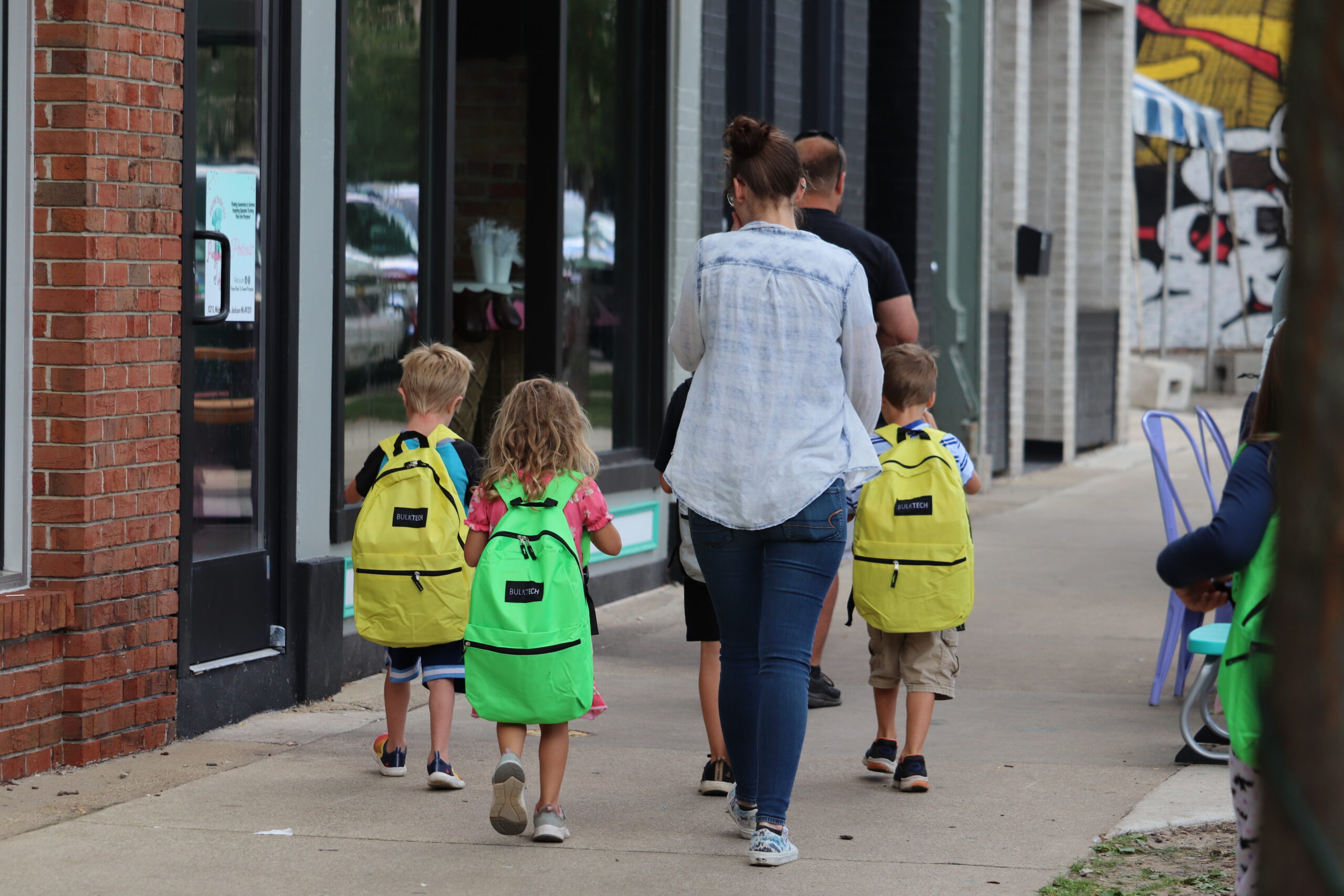 Back to School supply giveaway