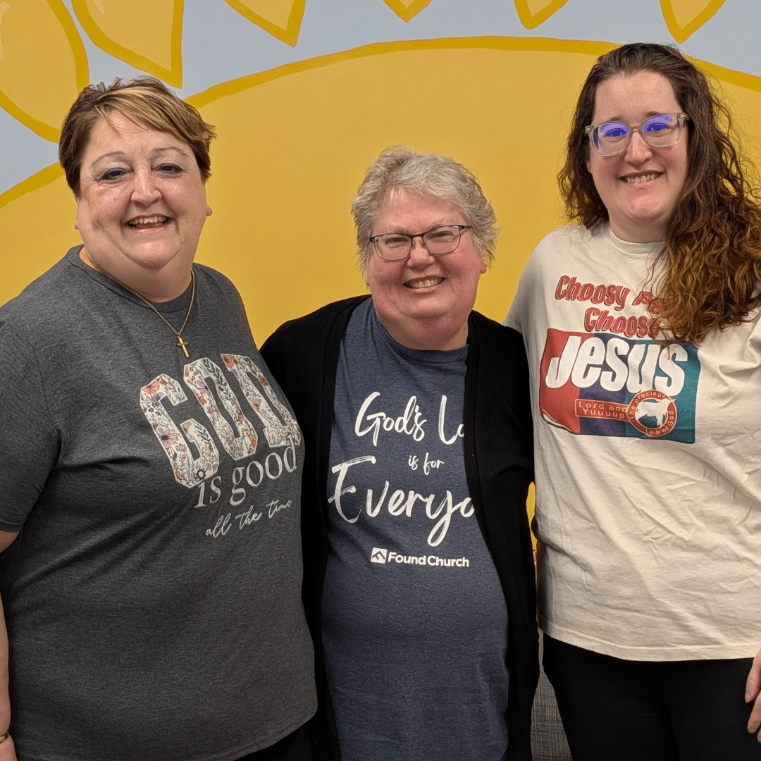 Nannette, Pam, and Nicole, Clothing Pantry Leads