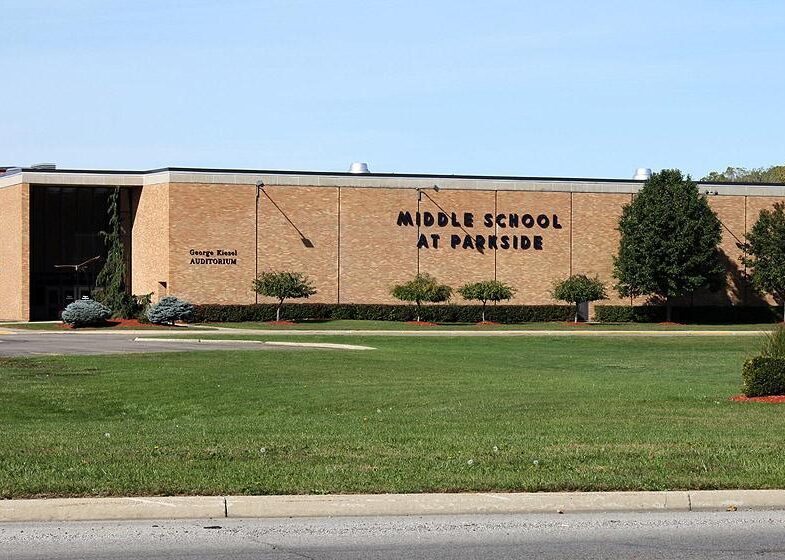 Middle School at Parkside - where Found Church started meeting in 2019