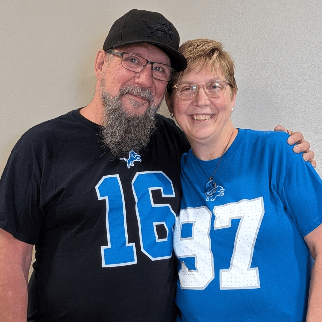 Gerry & Jackie Greuling, leaders of Found Church food pantry 