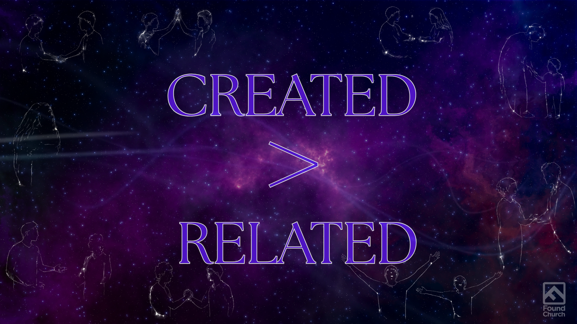 New series Created > Related at Found Church