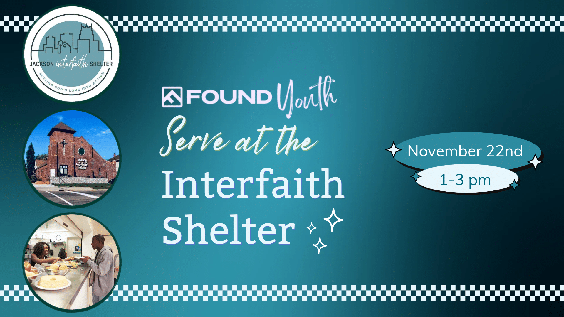 Found Youth serve at the Interfaith Shelter